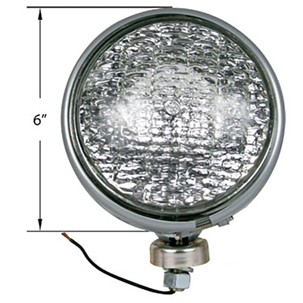 Aftermarket 6 Volt Headlamp Fits Massey Ferguson 35 Super 60 70 82 TO35 231495M1 - main